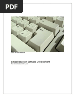 Download Ethical Issues in Software Development by Jennifer SN10880744 doc pdf
