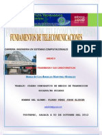 Medios de Transmision (Cuadro Comparativo)