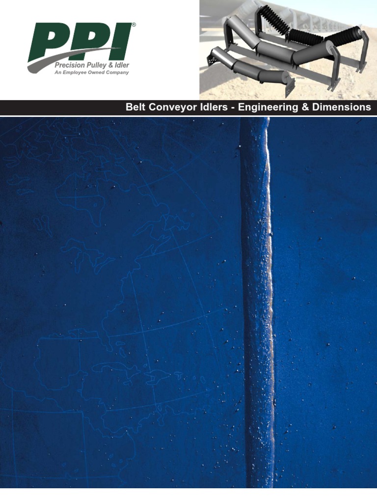 Idler EngrDim | PDF | Bearing (Mechanical) | Industries