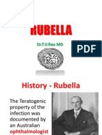 Rubella: Dr.T.V.Rao MD