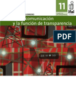 Medios y Transparencia IFAI