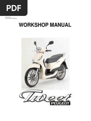 Tweet Servicemanual