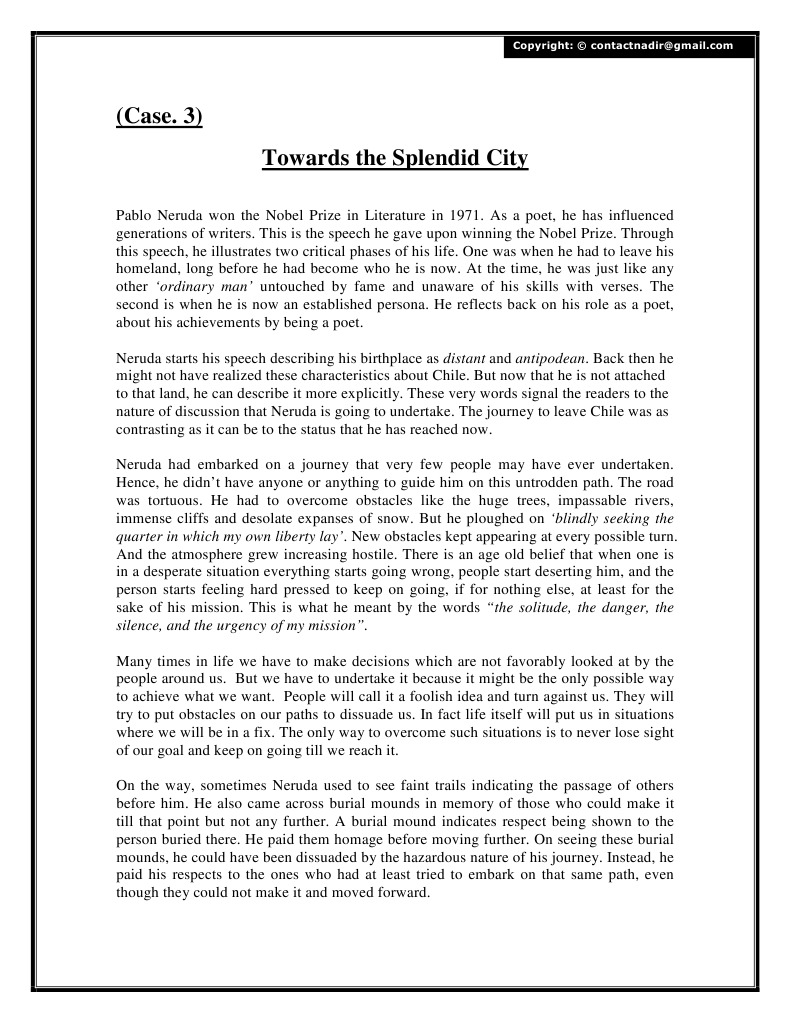 Neruda experiments with surrealism picture