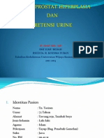 Powerpoint Retensi Urine N BPH