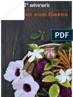 Recetas Con Flores