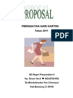 Proposal Hari Kartini