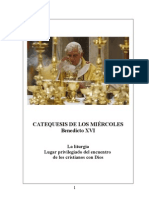 La Liturgia. Lugar Privilegiado Del Encuentro Con Dios - Benedicto-XVI