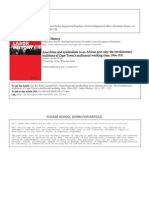 Van Der Walt - Anarchism and Syndicalism in an African Port City - the Revolutionary Traditions of Cape Town's Multiracial Working Class, 1904-1931