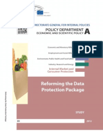 Reforming the Data Protection Package