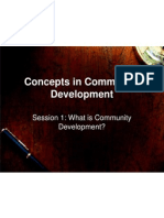 What Is Community Development