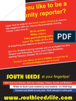 South Leeds Life Community Reporters