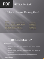 Download Ppt Hukum Newton Gerak by Dwita Prastini SN108829597 doc pdf