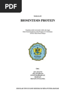 Download Makalah Biosintesis Protein by slampack SN108831040 doc pdf