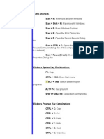 MS Word Shortcuts [From com