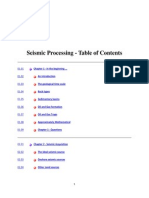 Seismic Processing