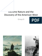 Extreme Nature and The Discovery of The American West