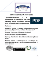 Brochure 2012 Problembusters 2012