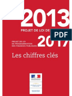 Projet Loi Finances 2013 - Chiffres Clés