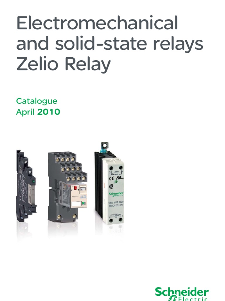 solid state Zelio Relay Conector Elétrico Relé