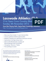 LAC.XC.2012 A5 Flyer