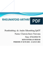Rhematoid Arthritis