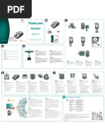 Logitech Mouse M505 Manual