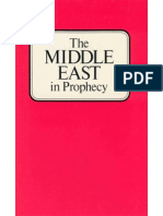  Middle East in Prophecy (Prelim 1972) - Herbert W Armstrong