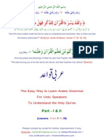 Arabic Grammar Complete Notes