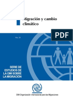 Migracion y Cambio Climatico Oim