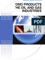 Sumitomo Products For The Oil and Gas Industries