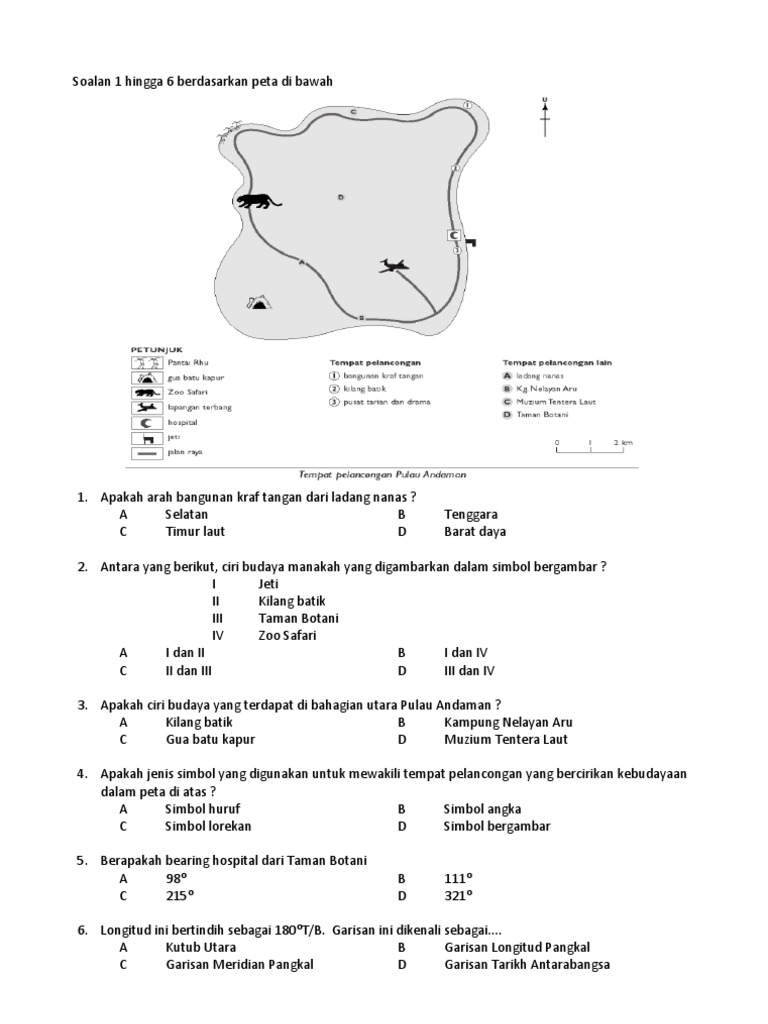 Soalan Exam Geografi Tingkatan 2 2012