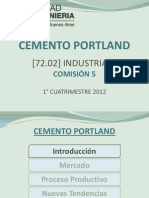 Cemento Portland - Presentación