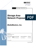 Storage Area Network Proposal: 0Hgld0Dvwhuv, QF