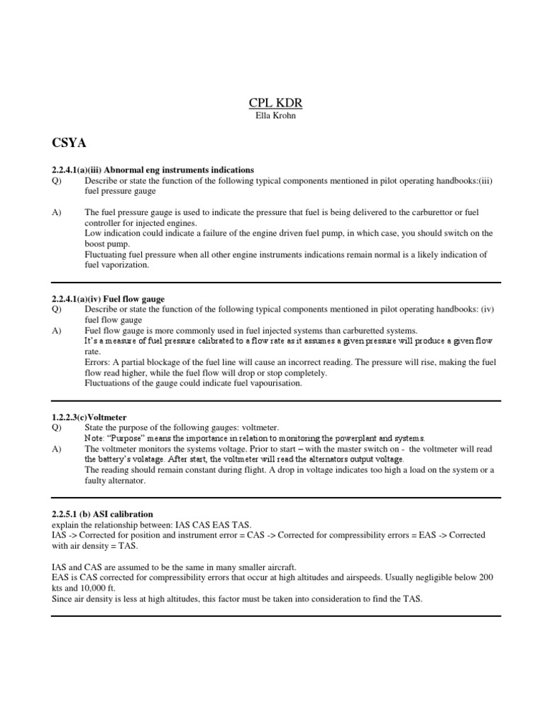 Cpl Kdr Revision Aileron Thunderstorm