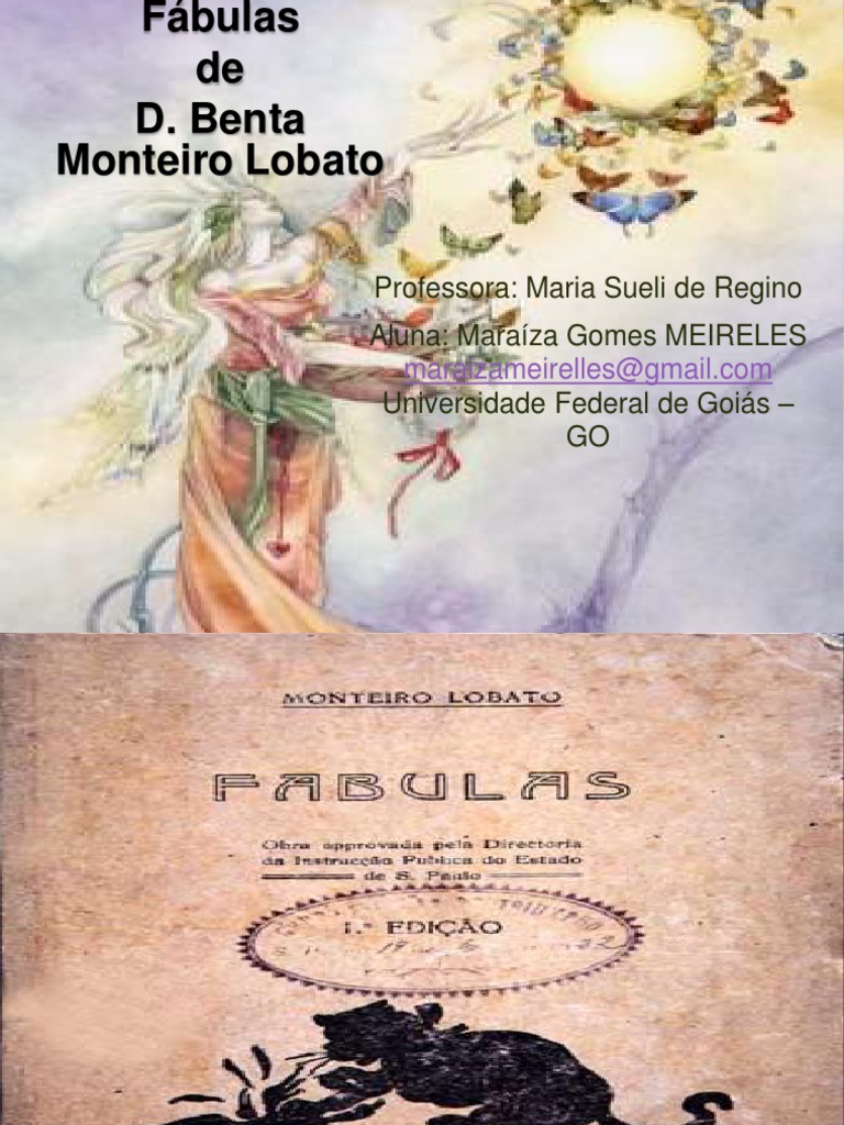 Fábulas de Monteiro Lobato | PDF | Fábula | Moralidade