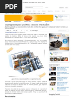 10 Programas Para Projetar a Casa Dos Seus Sonhos