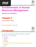 Fundamentals of Human Resource Management: Decenzo and Robbins