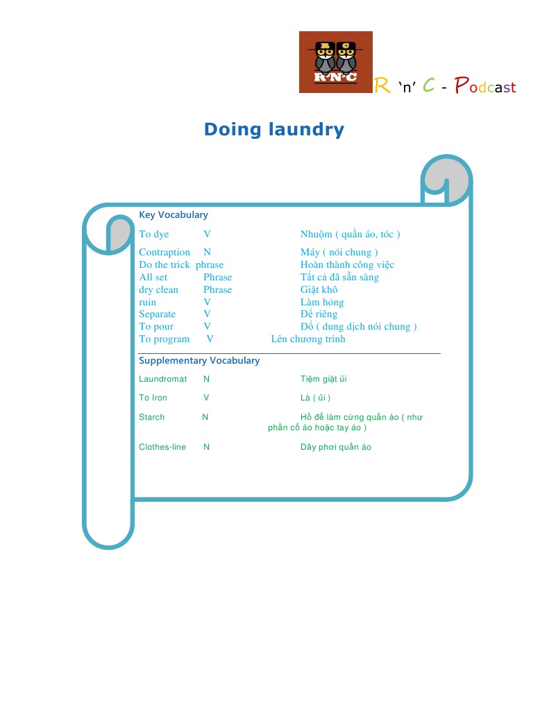 Laundry Tips and Techniques | PDF