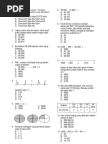 Latih Tubi Matematik Tahun 4 & 5-Pecahan & Perpuluhan