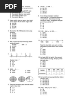 Latih Tubi Matematik Tahun 4 & 5-Pecahan & Perpuluhan