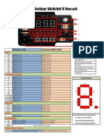 Training Shield Pinout