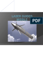 Laser Guided Missile