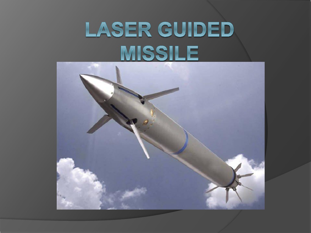 Laser Guided Missile Missile Guidance System