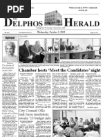 Elphos Erald: Chamber Hosts Meet The Candidates' Night