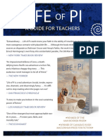 Life of Pi by Yann Martel: Educator's Guide