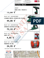 Mailing Promo Outlet Bosch