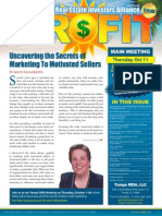 The Profit Newsletter October 2012 For Tampa REIA