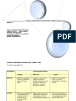 Teorias,Expresiones y Concepciones Curriculares