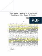 Bien Comun y Politica en La Concepcion Filosofica de Sto Tomas - Pdf-Notes - Flattened - 201209071145