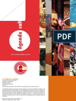 Boletín Corredor Cultural del Centro No. 13 (3 al 10 de octubre de 2012)